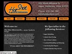 Sites similar to hotshotmotorworks.com