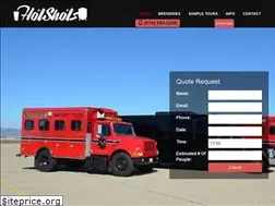 Sites similar to hotshotsbrewerytours.com
