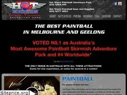 Sites similar to hotshotspaintball.com.au