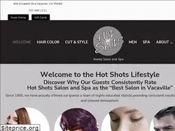 Sites similar to hotshotssalonspa.com