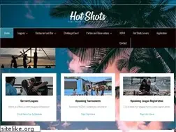 Sites similar to hotshotsvball.com