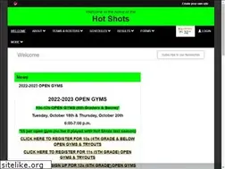 Sites similar to hotshotsvolleyball.net
