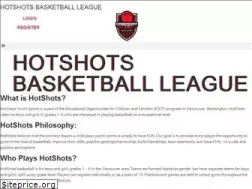 Sites similar to hotshotsyouthsports.org