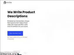 Sites similar to hotshp.com