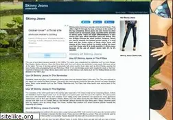 Sites similar to hotskinnyjeans.biz