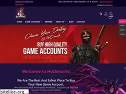 Sites similar to hotsmurfs.com