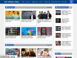 Sites similar to hotsongzlyrics.blogspot.com