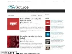 Sites similar to hotsource.dev