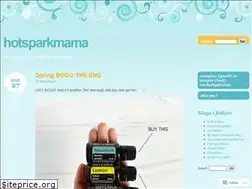 Sites similar to hotsparkmama.wordpress.com