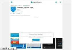 Sites similar to hotspot-shield.en.uptodown.com