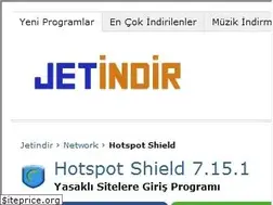 Sites similar to hotspot-shield.jetindir.com