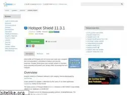 Sites similar to hotspot-shield.updatestar.com