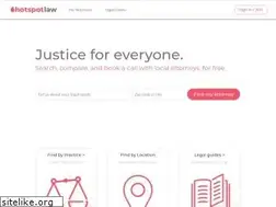 Sites similar to hotspotlaw.com