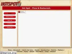 Sites similar to hotspotpizzeria.com