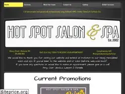 Sites similar to hotspotsalonandspa.com