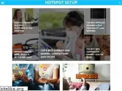 Sites similar to hotspotsetup.net