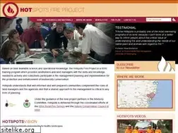 Sites similar to hotspotsfireproject.org.au