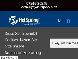 Sites similar to hotspring.at