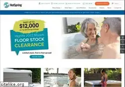 Sites similar to hotspring.co.nz