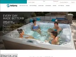 Sites similar to hotspring.co.uk