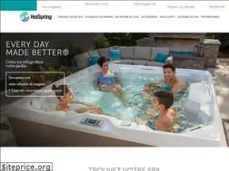 Sites similar to hotspring.fr