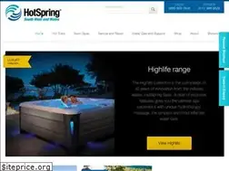 Sites similar to hotspringhottubs.co.uk