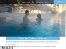 Sites similar to hotsprings.ca