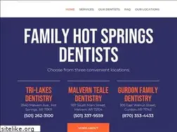 Sites similar to hotspringsdentalclinic.com
