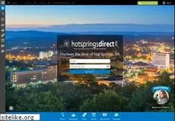 Sites similar to hotspringsdirect.info