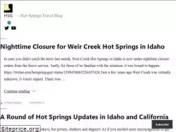 Sites similar to hotspringsguy.com