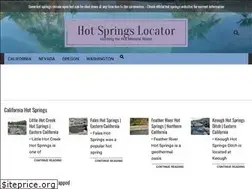 Sites similar to hotspringslocator.com