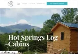 Sites similar to hotspringslogcabins.com