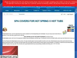 Sites similar to hotspringspacovers.com