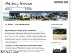 Sites similar to hotspringsproperties.com