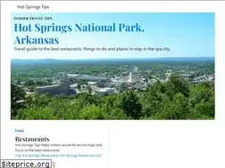 Sites similar to hotspringstips.com