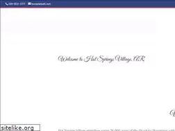 Sites similar to hotspringsvillagear.com