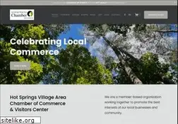 Sites similar to hotspringsvillagechamber.com
