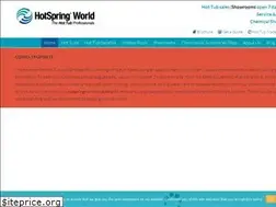 Sites similar to hotspringworld.co.uk