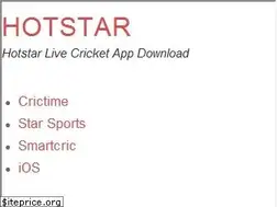 Sites similar to hotstarforpc.com