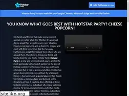 Sites similar to hotstarparty.com