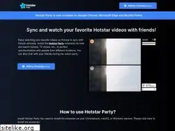 Sites similar to hotstarparty.net