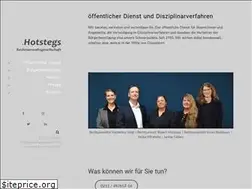 Sites similar to hotstegs-recht.de