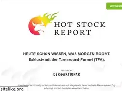 Sites similar to hotstockreport.de