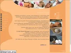 Sites similar to hotstone-massage.de