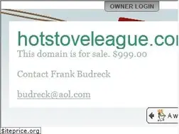 Sites similar to hotstoveleague.com