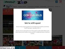 Sites similar to hotstuffsporting.com.au