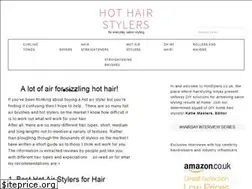 Sites similar to hotstylers.co.uk