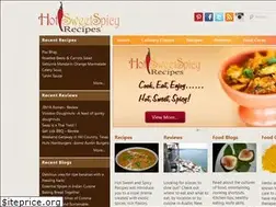 Sites similar to hotsweetspicyrecipes.com
