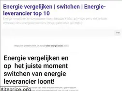 Sites similar to hotswitch.nl