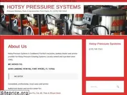 Sites similar to hotsypressuresystems.com